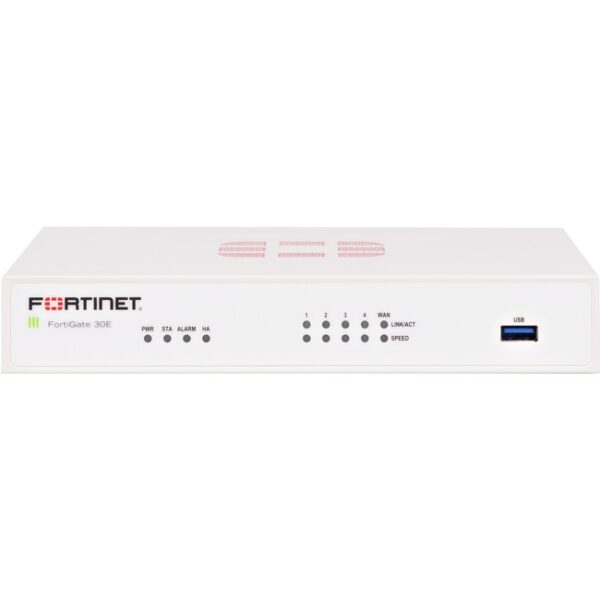 Fortinet FortiGate 30E Network Security/Firewall Appliance