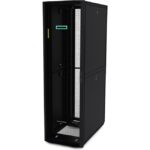 HPE 22U 600mmx1075mm G2 Kitted Advanced Shock Rack with Side Panels and Baying