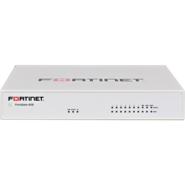 Fortinet FortiGate 60E Network Security/Firewall Appliance