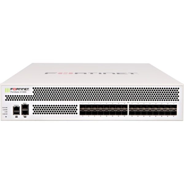 Fortinet FortiGate 3100D Network Security/Firewall Appliance