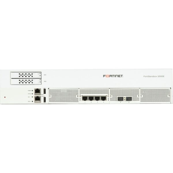 Fortinet FortiSandbox 2000E Network Security/Firewall Appliance