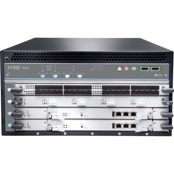 Juniper MX240 Router Chassis