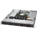 Supermicro SuperServer 1019P-WTR Barebone System - 1U Rack-mountable - Socket P LGA-3647 - 1 x Processor Support