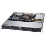 Supermicro SuperServer 6017R-MTLF Barebone System - 1U Rack-mountable - Socket R LGA-2011 - 2 x Processor Support