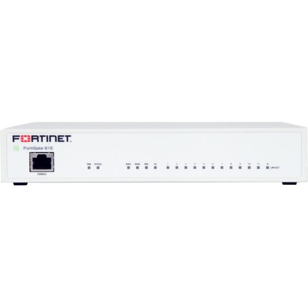 Fortinet FortiGate 81E Network Security/Firewall Appliance