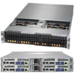 Supermicro SuperServer 2029BT-HNTR Barebone System - 2U Rack-mountable - Socket P LGA-3647 - 2 x Processor Support