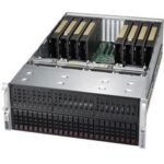 Supermicro SuperServer 4029GP-TRT2 Barebone System - 4U Rack-mountable - Socket P LGA-3647 - 2 x Processor Support