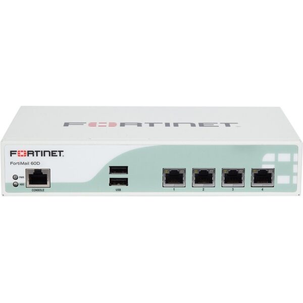 Fortinet FortiMail 60D Network Security/Firewall Appliance