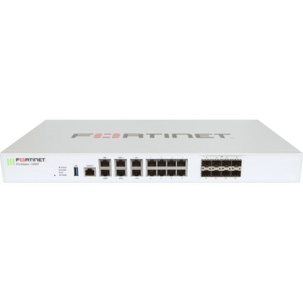 Fortinet FortiGate 100EF Network Security/Firewall Appliance