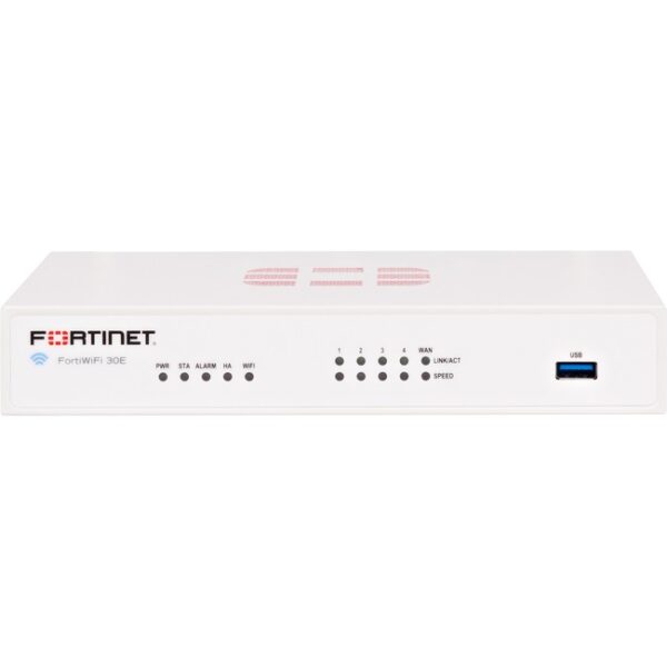 Fortinet FortiWifi 30E Network Security/Firewall Appliance