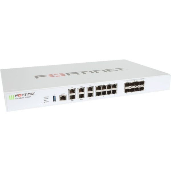 Fortinet FortiGate 100EF Network Security/Firewall Appliance