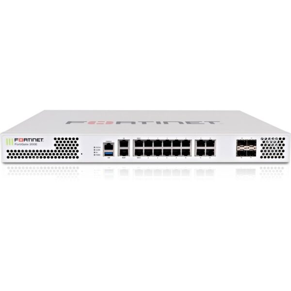 Fortinet FortiGate 200E Network Security/Firewall Appliance