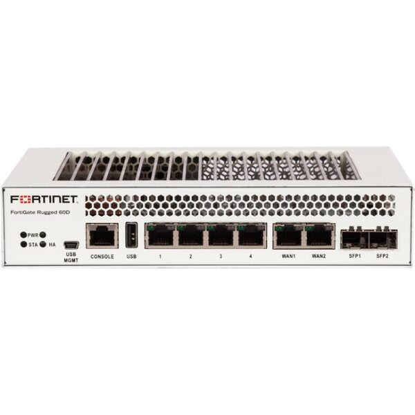 Fortinet FortiGate Rugged 60D Network Security/Firewall Appliance