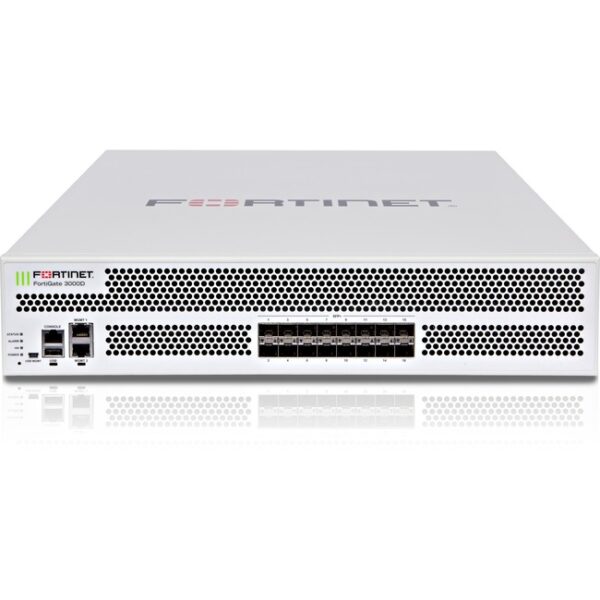 Fortinet FortiGate 3000D Network Security/Firewall Appliance