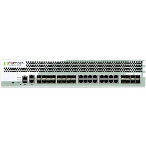 Fortinet FortiGate 1500D Network Security/Firewall Appliance