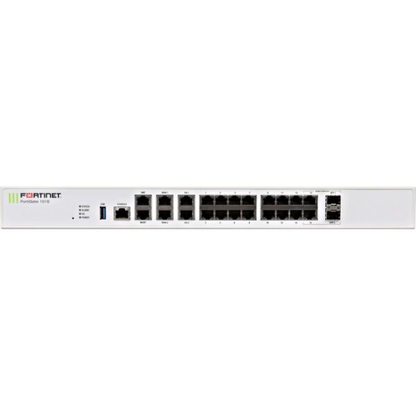 Fortinet FortiGate 101E Network Security/Firewall Appliance