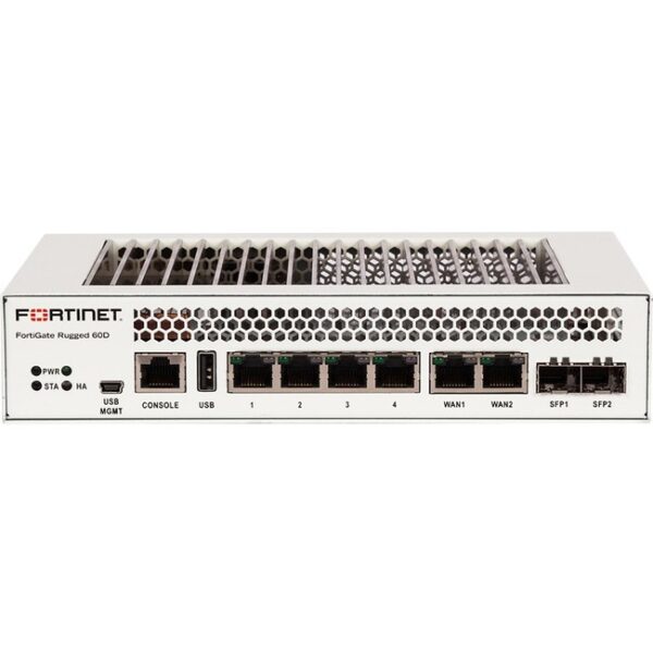 Fortinet FortiGate Rugged 60D Network Security/Firewall Appliance