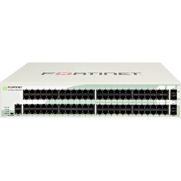 Fortinet FortiGate 98D-POE Network Security/Firewall Appliance