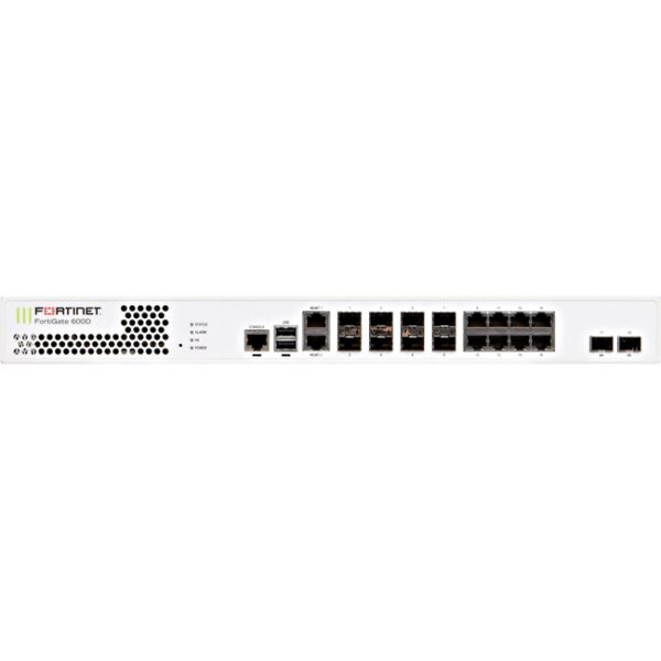 Fortinet FortiGate 600D Network Security/Firewall Appliance