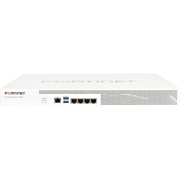 Fortinet FortiSandbox FSA-500F Network Security/Firewall Appliance