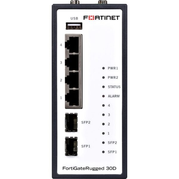 Fortinet FortiGate Rugged 30D Network Security/Firewall Appliance