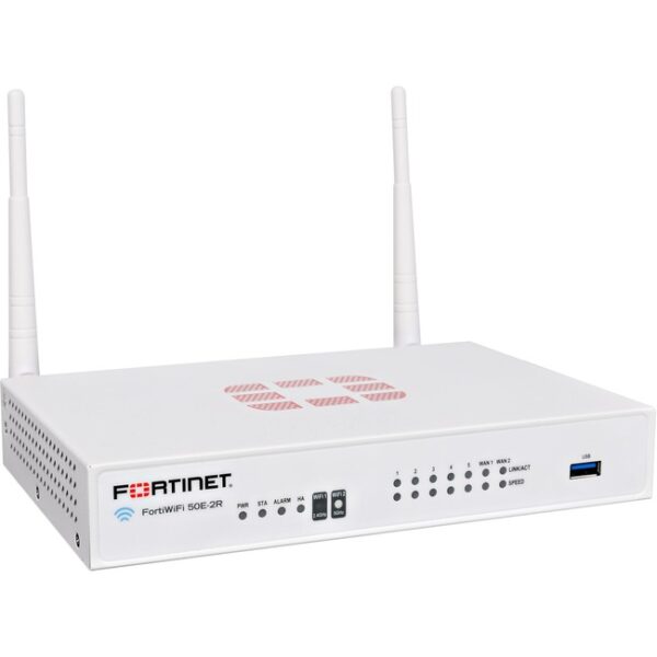 Fortinet FortiWifi 50E-2R Network Security/Firewall Appliance