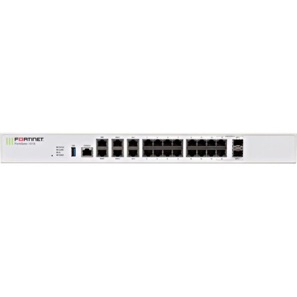 Fortinet FortiGate 101E Network Security/Firewall Appliance