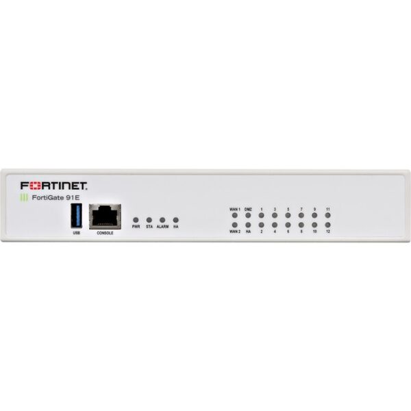 Fortinet FortiGate 91E Network Security/Firewall Appliance