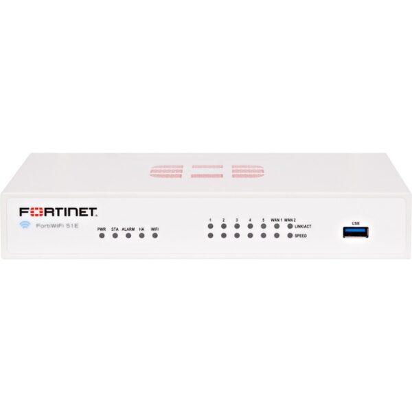 Fortinet FortiWifi 51E Network Security/Firewall Appliance