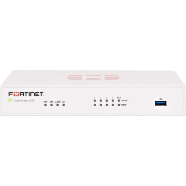 Fortinet FortiGate 30E Network Security/Firewall Appliance