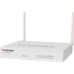 Fortinet FortiWifi FWF-60E-DSLJ Network Security/Firewall Appliance