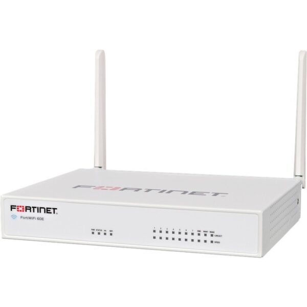 Fortinet FortiWifi FWF-60E-DSLJ Network Security/Firewall Appliance