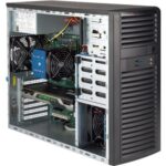 Supermicro SuperWorkstation 5039C-T Barebone System - Mid-tower - Socket H4 LGA-1151 - 1 x Processor Support