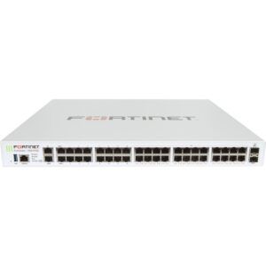 Fortinet FortiGate 140E-POE Network Security/Firewall Appliance