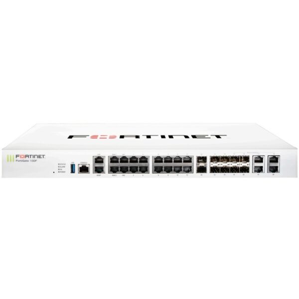 Fortinet FortiGate 100F Network Security/Firewall Appliance