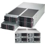 Supermicro SuperServer F629P3-RTB Barebone System - 4U Rack-mountable - Socket P LGA-3647 - 2 x Processor Support