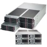 Supermicro SuperServer F629P3-RTBN Barebone System - 4U Rack-mountable - Socket P LGA-3647 - 2 x Processor Support