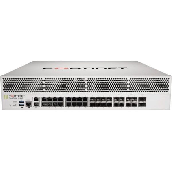 Fortinet FortiGate FG-1101E Network Security/Firewall Appliance