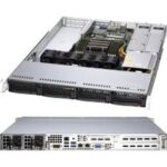 Supermicro A+ Server 1014S-WTRT Barebone System - 1U Rack-mountable - Socket SP3 - 1 x Processor Support