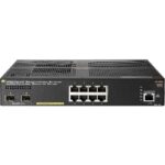 HPE 2930F 8G PoE+ 2SFP+ TAA Switch