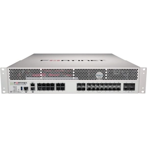 Fortinet FortiGate FG-2201E Network Security/Firewall Appliance