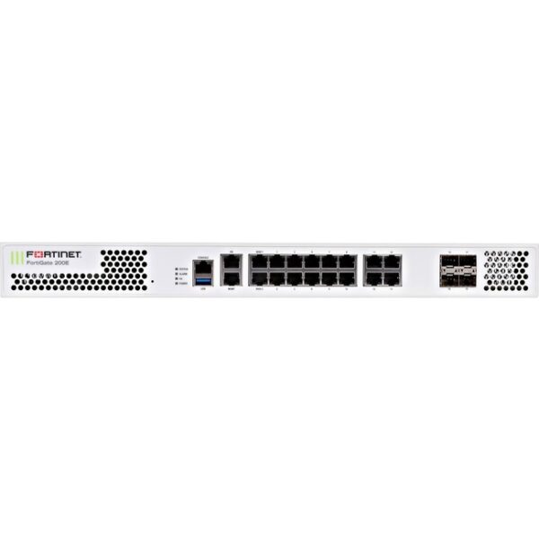 Fortinet FortiGate FG-200E Network Security/Firewall Appliance