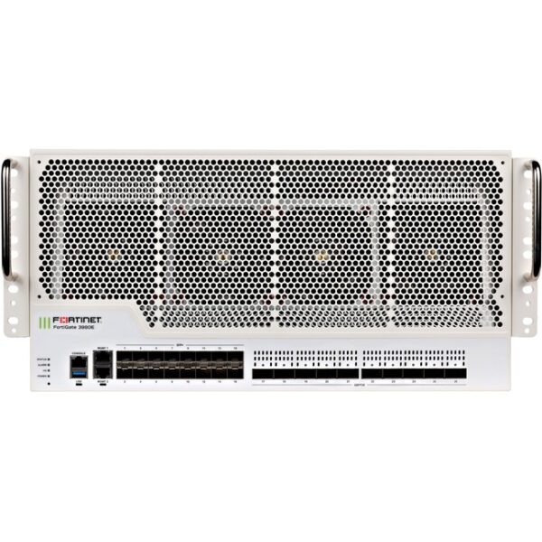 Fortinet FortiGate FG-3980E-DC Network Security/Firewall Appliance