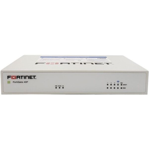 Fortinet FortiGate FG-40F Network Security/Firewall Appliance ...