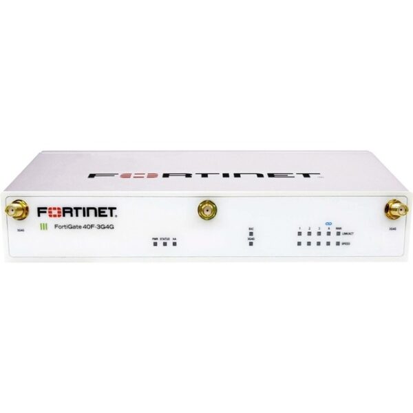 Fortinet FortiGate FG-40F-3G4G Network Security/Firewall Appliance