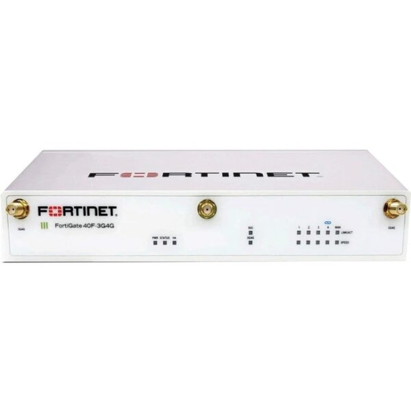 Fortinet FortiGate 40F-3G4G Network Security Appliance