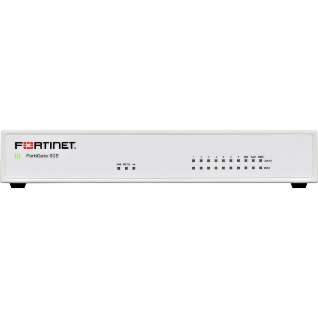 Fortinet FortiGate FG-60E Network Security/Firewall Appliance - Hardware  Nation