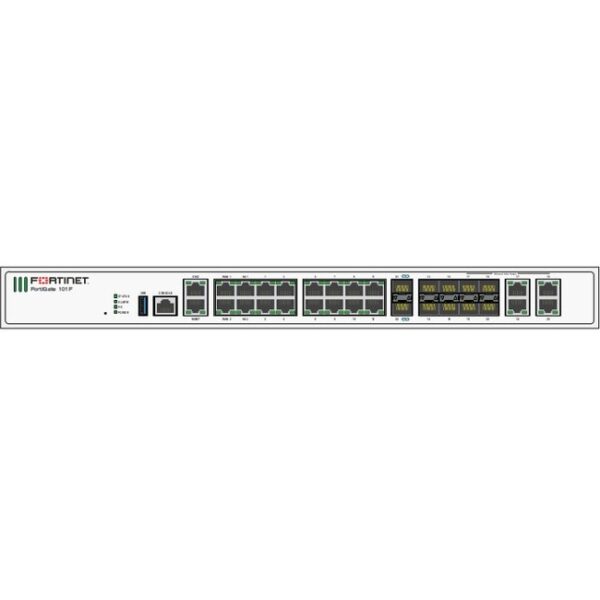 Fortinet FortiGate FG-101F Network Security/Firewall Appliance