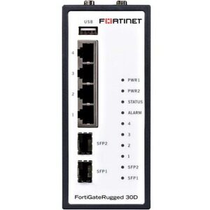 Fortinet FortiGate Rugged FGR-30D Network Security/Firewall Appliance