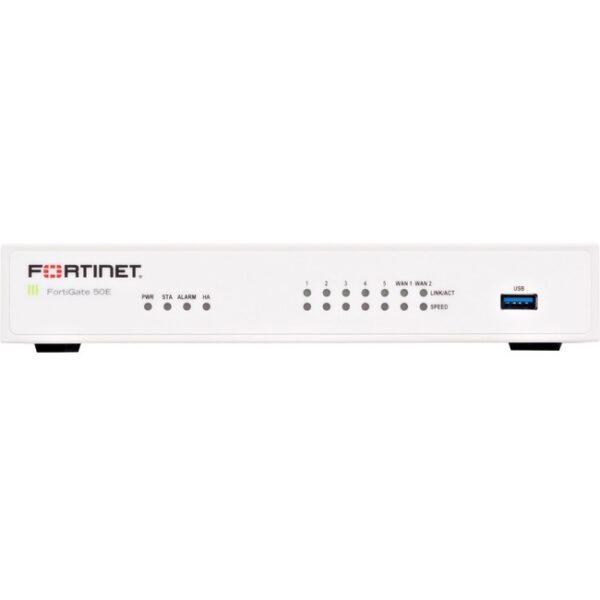 Fortinet FortiGate FG-50E Network Security/Firewall Appliance